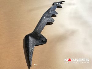 Alfa Romeo Stelvio Front Spoiler - Carbon Fiber - Stile Italia Alfa Romeo Stelvio Front Spoiler - Carbon Fiber - Stile Italia